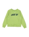 Aniye By Toddler Girl Sweatshirt Light Green Size 6 Cotton In Green