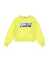 Aniye By Toddler Girl Sweatshirt Acid Green Size 6 Cotton In Green