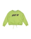 Aniye By Babies'  Toddler Girl Sweatshirt Sage Green Size 6 Cotton