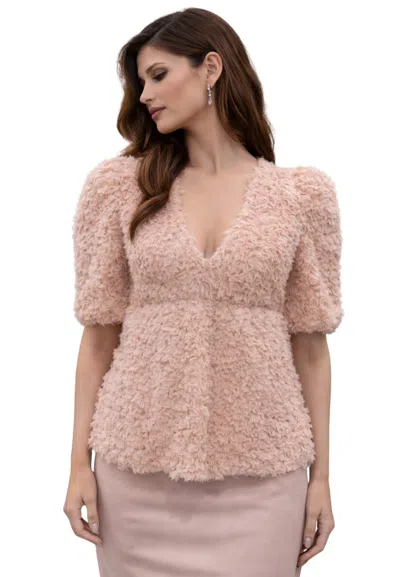 Aniye By Top Amelia Woman  A V In Brown