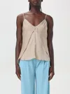 Aniye By Top  Woman Color Champagne In Champagne