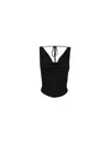 Aniye By Woman Top Black Size 4 Viscose