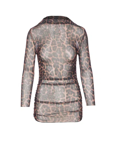 Aniye By Judy Top In Brown