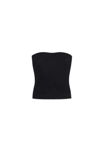 Aniye By Top Dina Donna  Eco-leather In Black