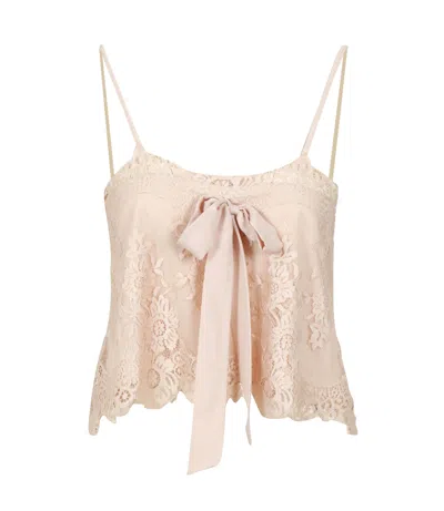 Aniye By Top Flesh Colored In Pink