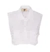 Aniye By White Alpha Crop Top In White