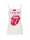 Aniye By Round-neck Vest In White