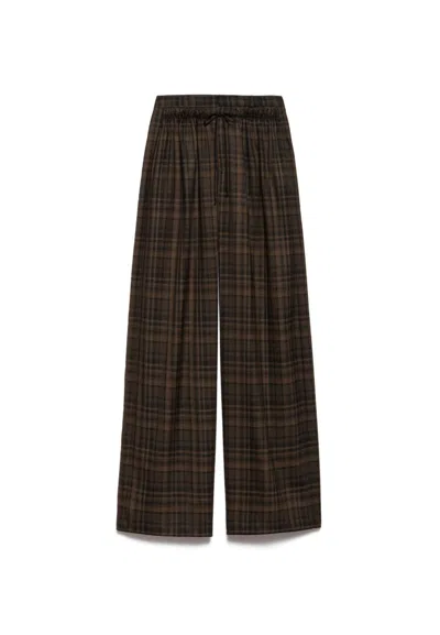 Aniye By Trousers  Over Noa In Brown