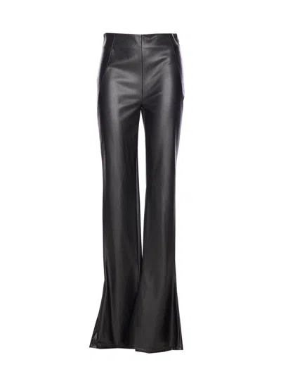 Aniye By Flared Casual Pants In Black