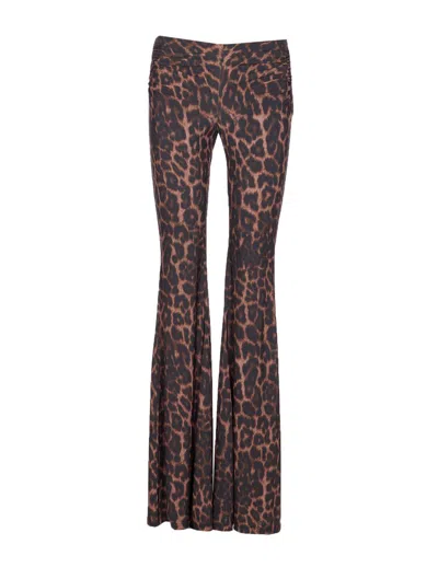 Aniye By Flared Casual Pants In Multi