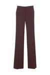 Aniye By Side-pocket Tailored Trousers In Multi