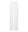 Aniye By Bella Casual Pants In White