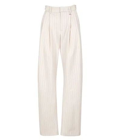 Aniye By Trousers White In Neutral