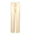 Aniye By Elastic Waist Casual Pants In Yellow