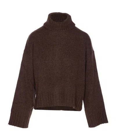 ANIYE BY TURTLENECK LONG SLEEVE SWEATER