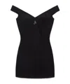 Aniye By V-neck Dress In Black
