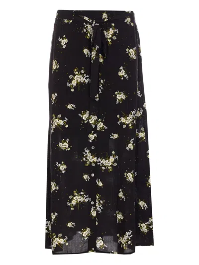 Aniye By Violet Midi Skirt In Schwarz