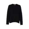 Aniye By Viven Round Neck Sweater In Black