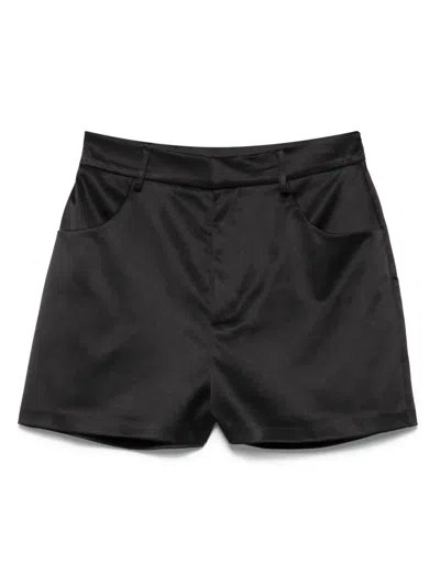Aniye By Wanda Shorts In Black