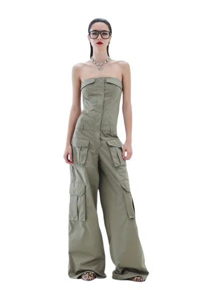 Aniye By Woman  Jumpsuit In Green