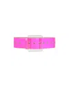 Aniye By Belt In Patent Leather In Pink