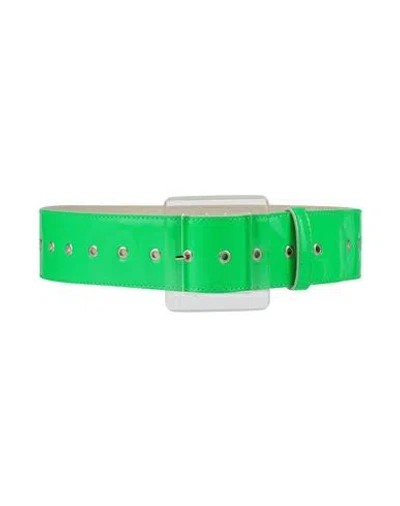 Aniye By Woman Belt Green Size 4 Textile Fibers