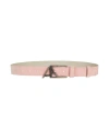Aniye By Woman Belt Pink Size 4 Textile Fibers In Pink