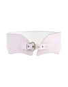 Aniye By Woman Belt Pink Size Ii Textile Fibers