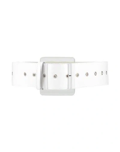 Aniye By Woman Belt White Size 1 Textile Fibers