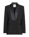 Aniye By Woman Blazer Black Size 4 Polyester, Elastane