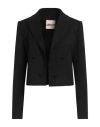 Aniye By Woman Blazer Black Size 4 Polyester, Viscose, Elastane In Black