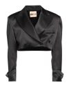 Aniye By Woman Blazer Black Size 2 Polyester, Elastane
