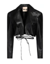 Aniye By Woman Blazer Black Size 6 Polyester