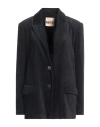 Aniye By Woman Blazer Black Size 8 Viscose