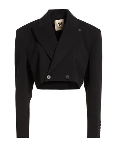 Aniye By Woman Blazer Black Size Xs Polyester, Elastane