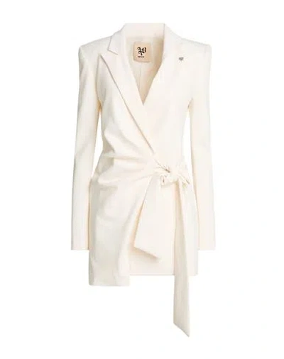 Aniye By Woman Blazer Ivory Size Xxs Polyester, Elastane In White