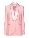 Aniye By Woman Blazer Pink Size 4 Polyester, Elastane