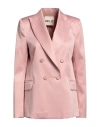 Aniye By Woman Blazer Pink Size 4 Polyester, Elastane