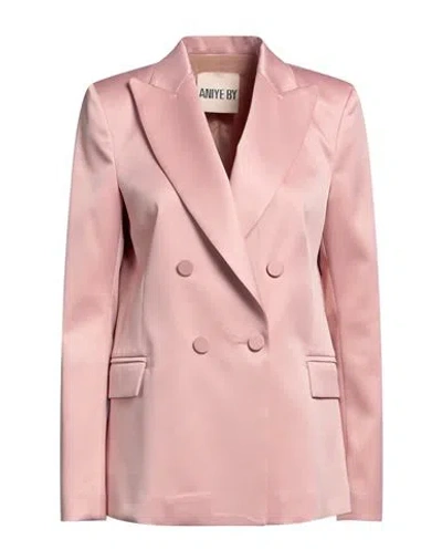Aniye By Woman Blazer Pink Size 4 Polyester, Elastane In Pink