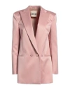 Aniye By Woman Blazer Pink Size 8 Polyester, Elastane