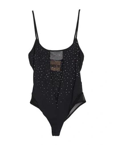 Aniye By Woman Bodysuit Black Size 8 Polyamide, Elastane