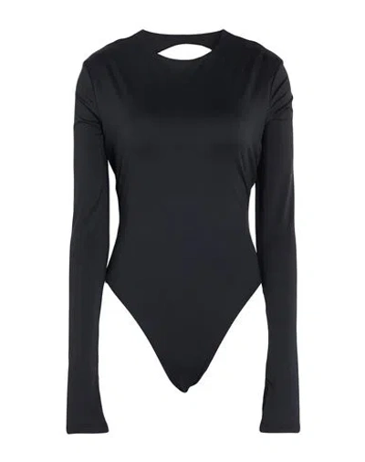 Aniye By Woman Bodysuit Black Size L Polyamide, Elastane