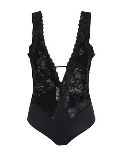 Aniye By Woman Bodysuit Black Size S Polyamide, Elastane, Viscose