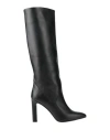 Aniye By Woman Boot Black Size 8 Calfskin In Black