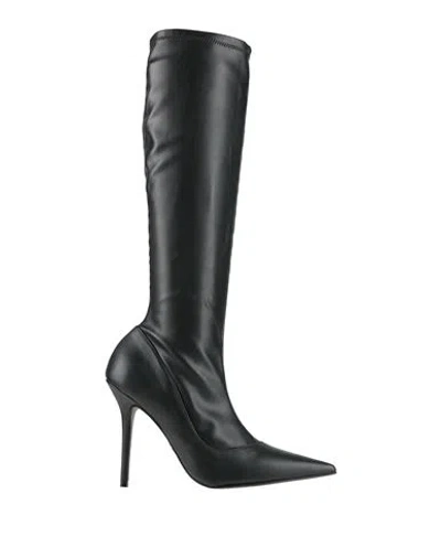 Aniye By Woman Boot Black Size 8 Leather
