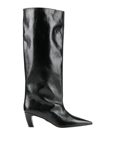 Aniye By Woman Boot Black Size 8 Leather In Multi