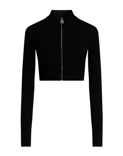 Aniye By Woman Cardigan Black Size M Viscose, Polyester