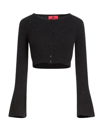 Aniye By Woman Cardigan Black Size Xs Polyamide, Acrylic, Alpaca Wool, Elastane