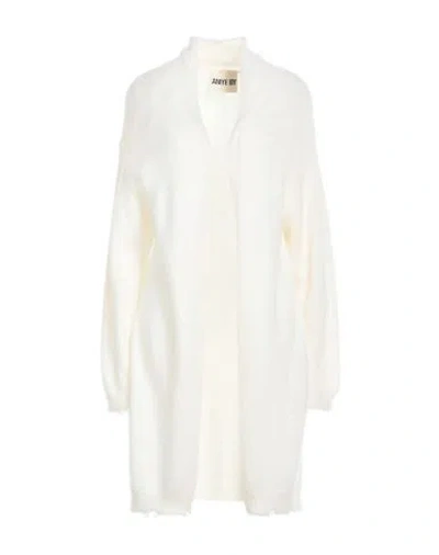 Aniye By Woman Cardigan Off White Size Onesize Acrylic, Polyamide, Mohair Wool In Off White