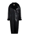 Aniye By Beverly Coat In Black